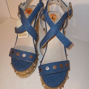 5.5 inch wedge heels from Mudd